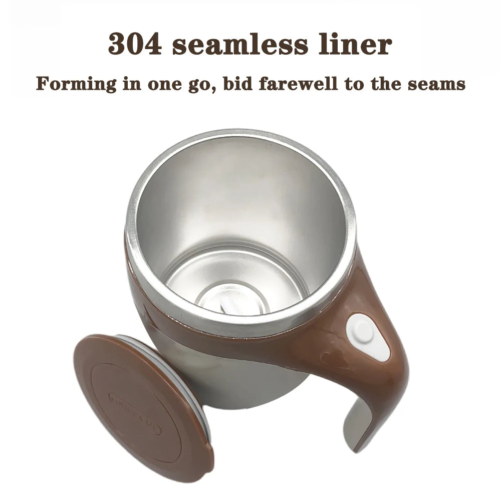 StirWell Self-Stirring Coffee Mug - photo 3