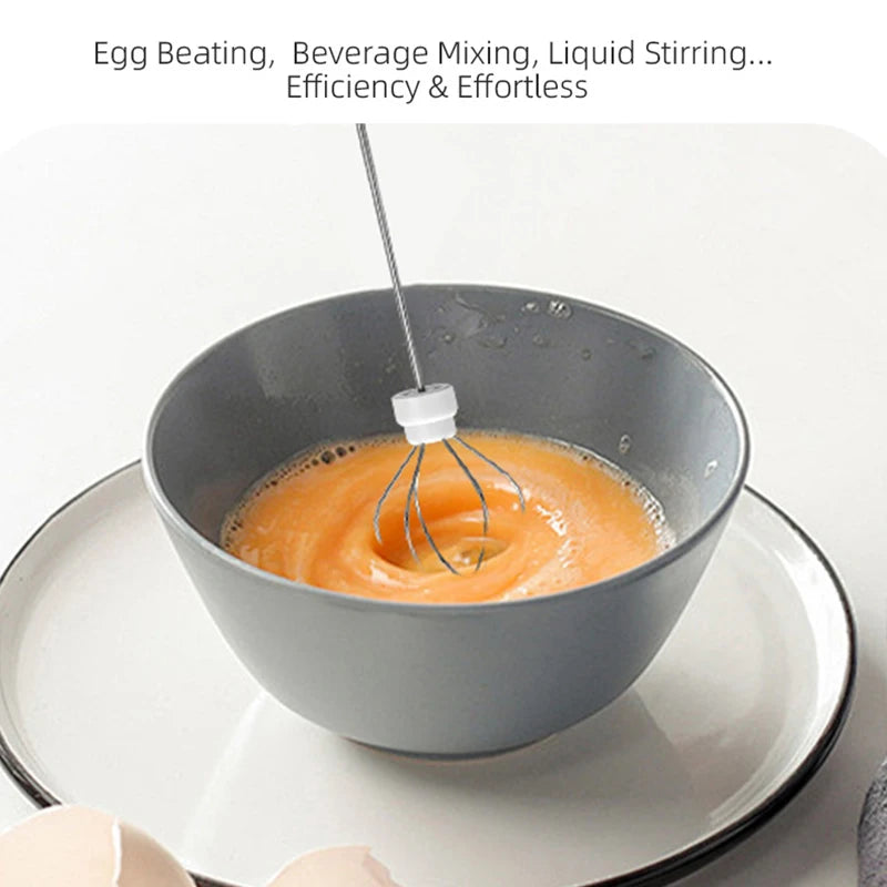FoamPro Rechargeable Milk Frother & Whisk