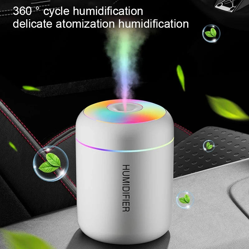 MistPod Mini USB Humidifier & Aroma Diffuser