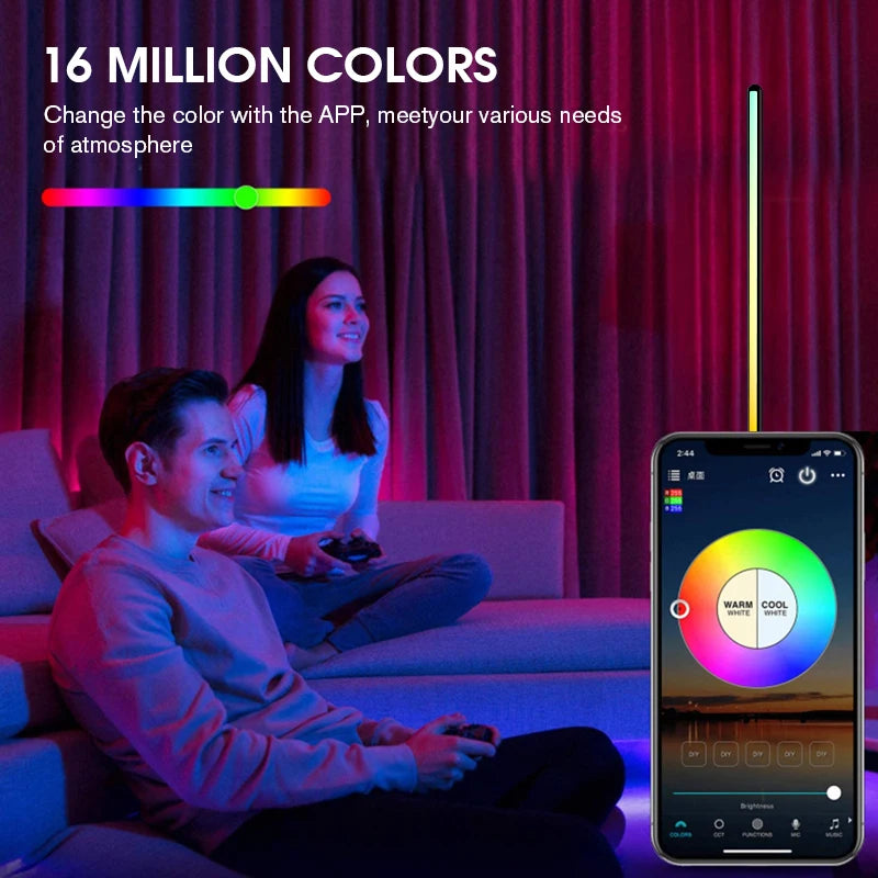 LumaCorner Smart RGB Corner Floor Lamp