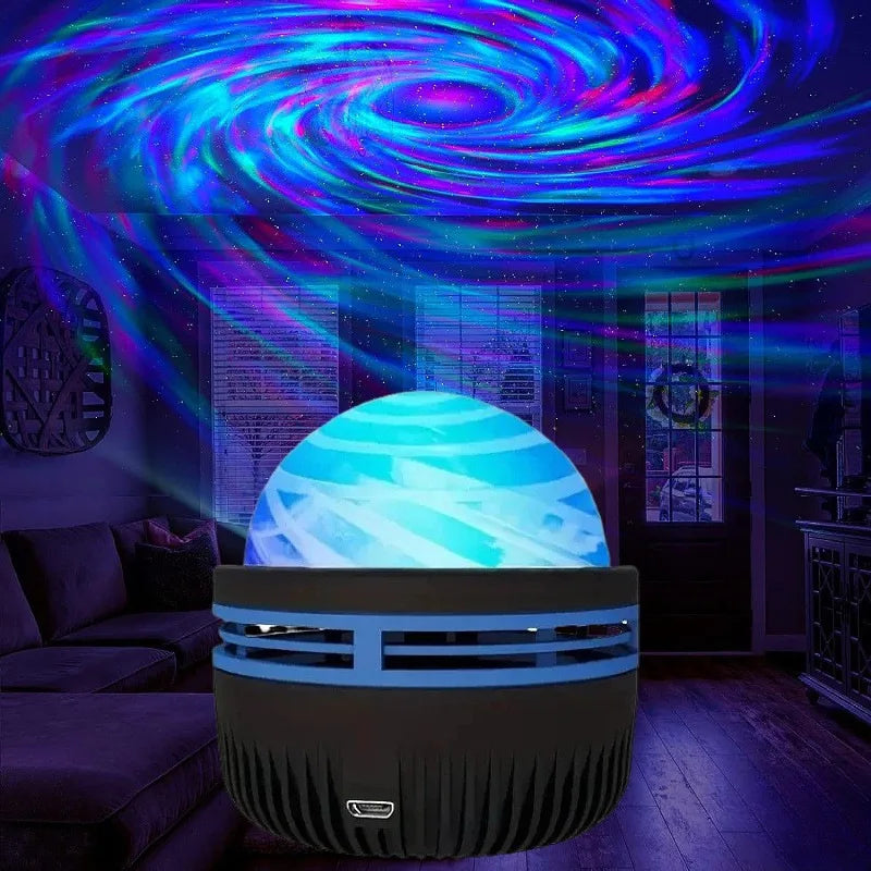 AuroraGlow Northern Lights Projector Lamp