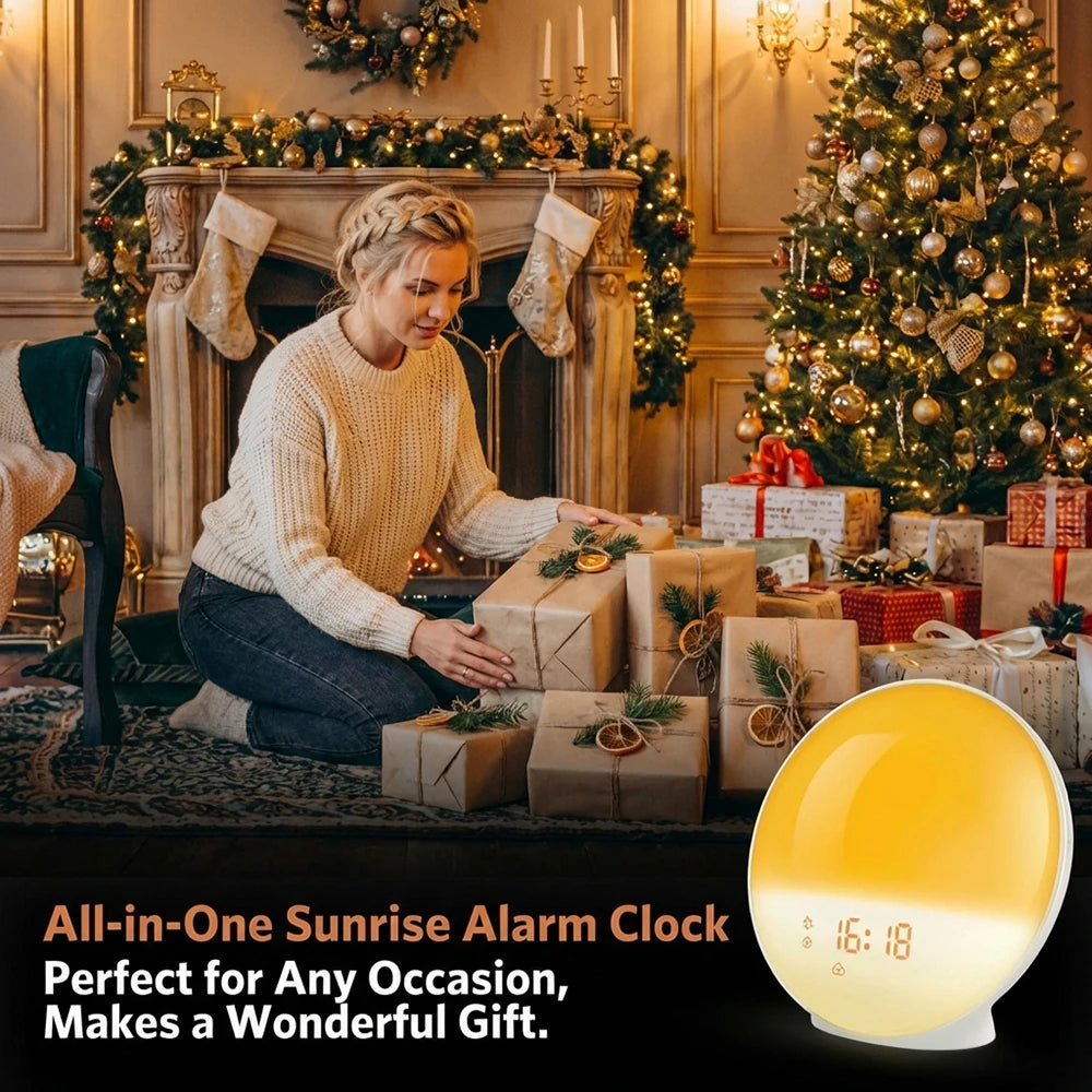 DawnRise Sunrise Alarm Clock & Wake-Up Light