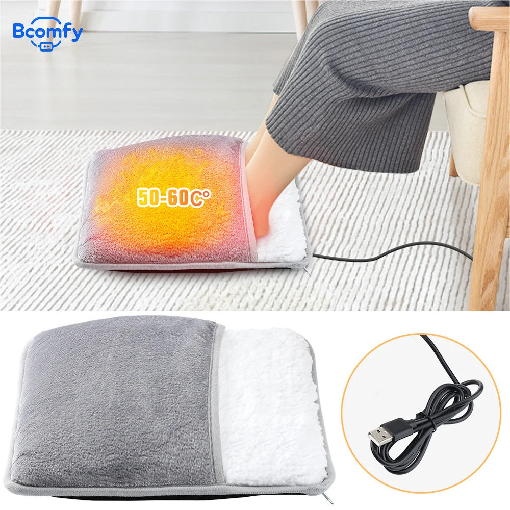 ToastyToes Electric Heated Foot Warmer - photo 1