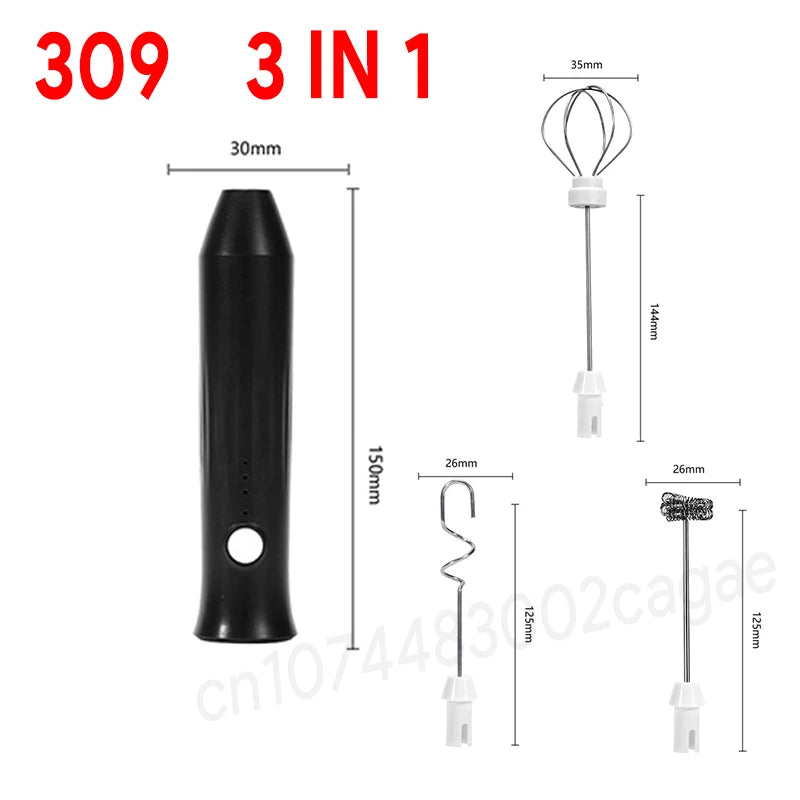 FoamPro Rechargeable Milk Frother & Whisk