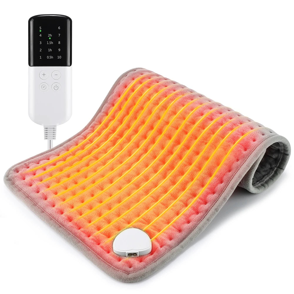 HeatEase Electric Heating Pad for Back, Belly & Knees