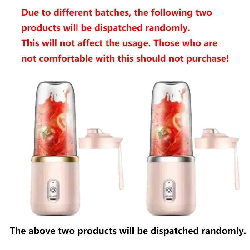 BlendGo Portable USB Blender Bottle