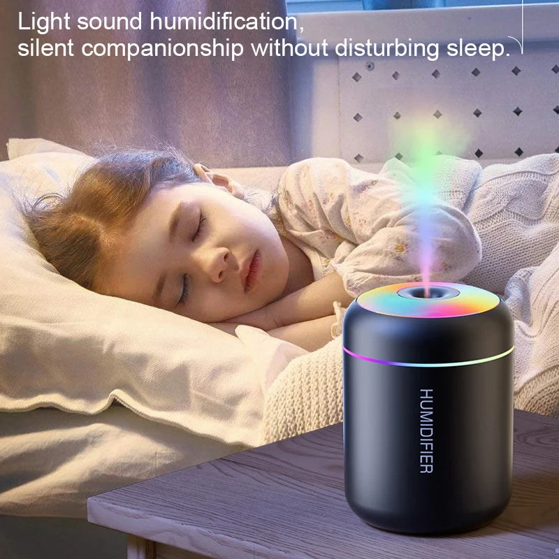 MistPod Mini USB Humidifier & Aroma Diffuser