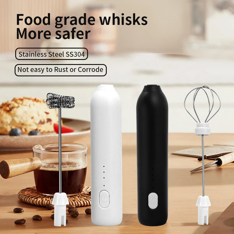 FoamPro Rechargeable Milk Frother & Whisk