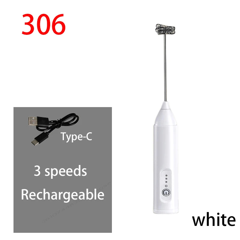 FoamPro Rechargeable Milk Frother & Whisk