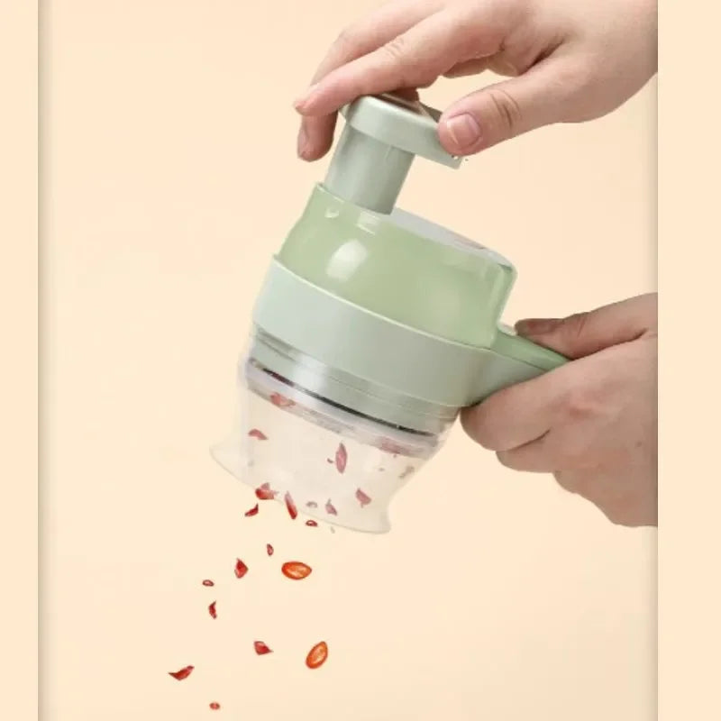 ChopMate Mini Electric Food Chopper - photo 4
