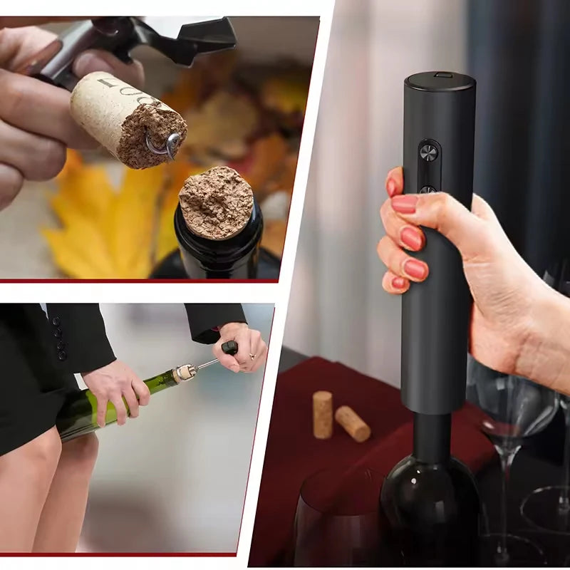 UncorkPro Electric Wine Opener Gift Set