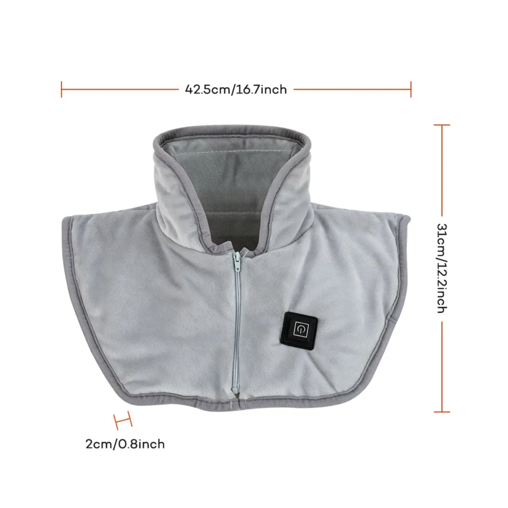 CozyWrap USB Heated Shoulder Shawl