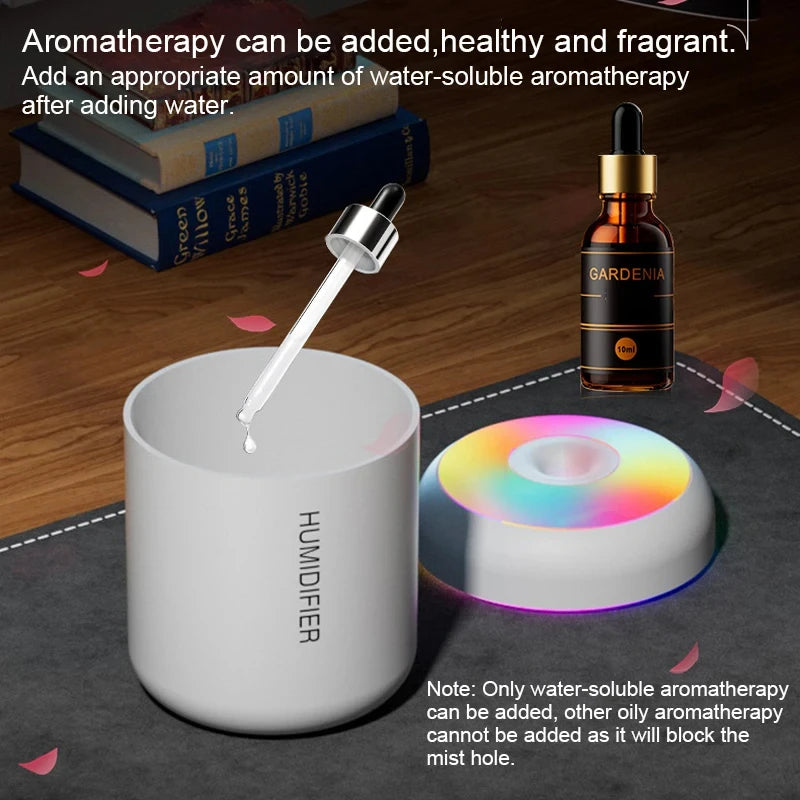 MistPod Mini USB Humidifier & Aroma Diffuser