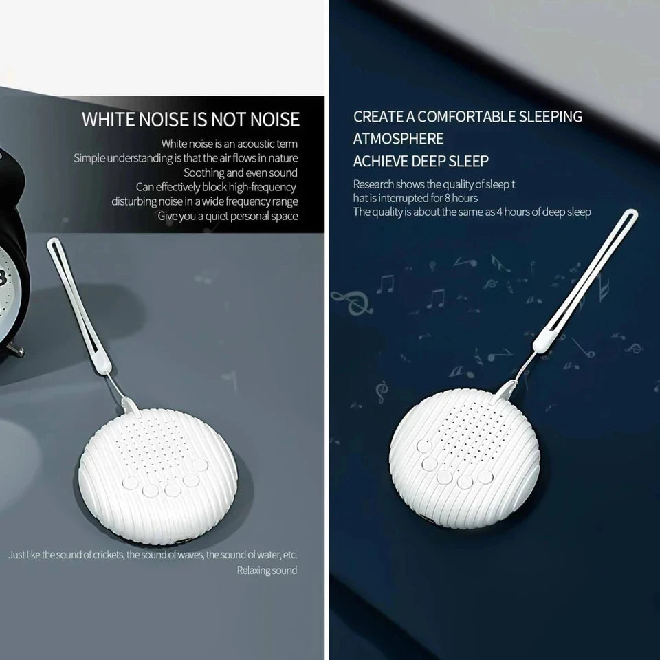 HushBox Portable White Noise Sound Machine