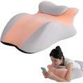 LeanBack Memory Foam Reading & Bed Rest Pillow