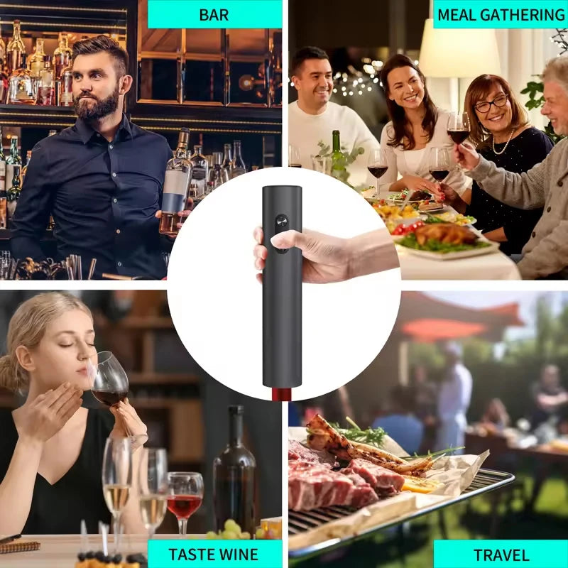 UncorkPro Electric Wine Opener Gift Set