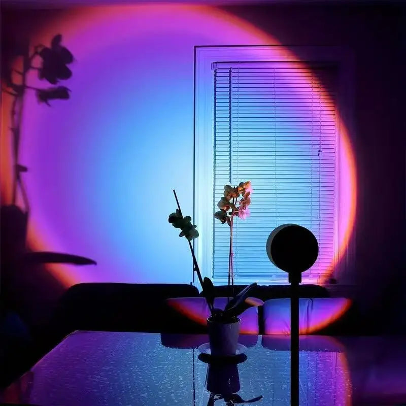 GoldenHour Sunset Projection Lamp - photo 5