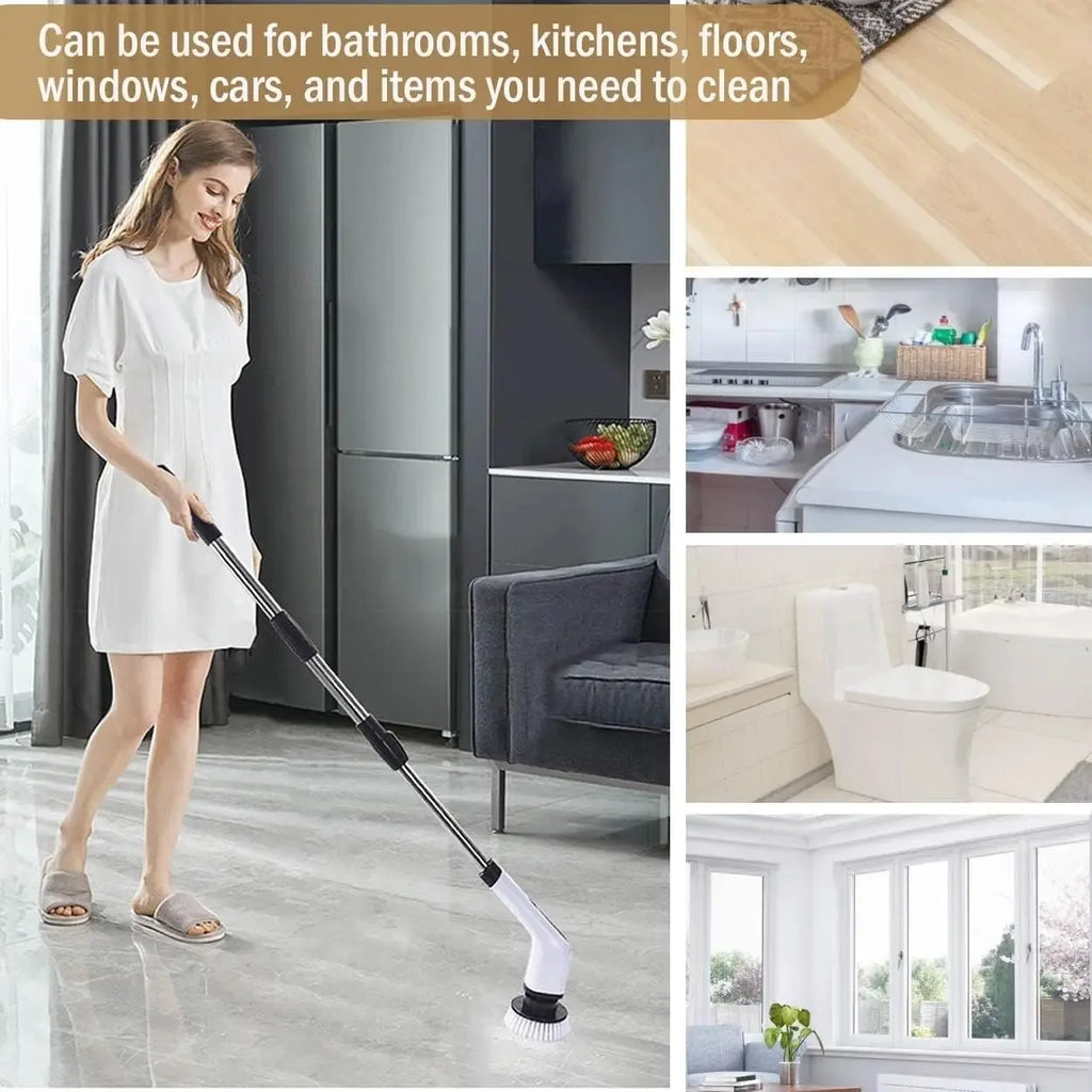 ScrubMate Cordless Electric Spin Scrubber