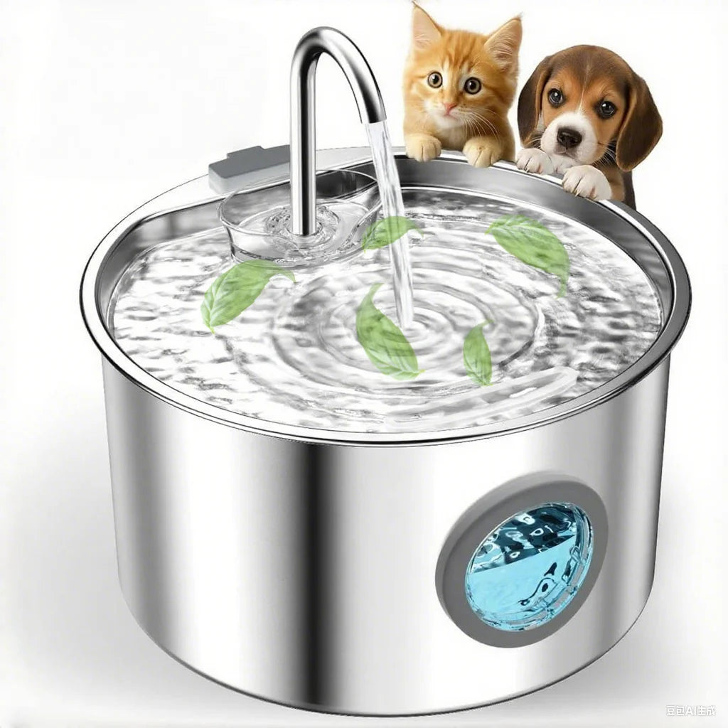 PurrFlow Automatic Pet Water Fountain - photo 1
