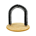 PurrArch Cat Self-Groomer & Scratch Pad