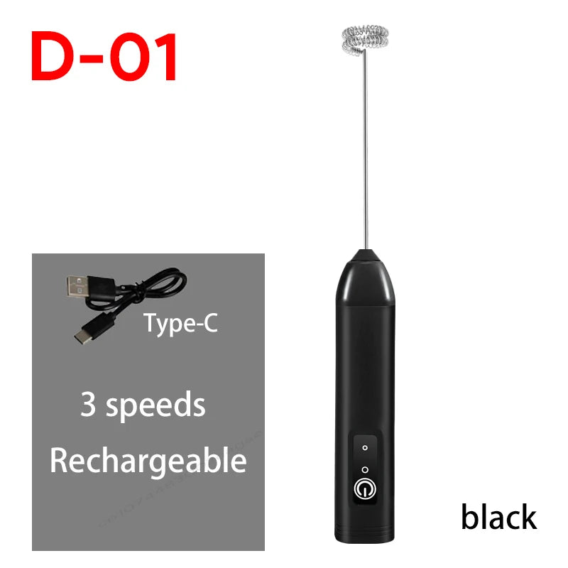 FoamPro Rechargeable Milk Frother & Whisk