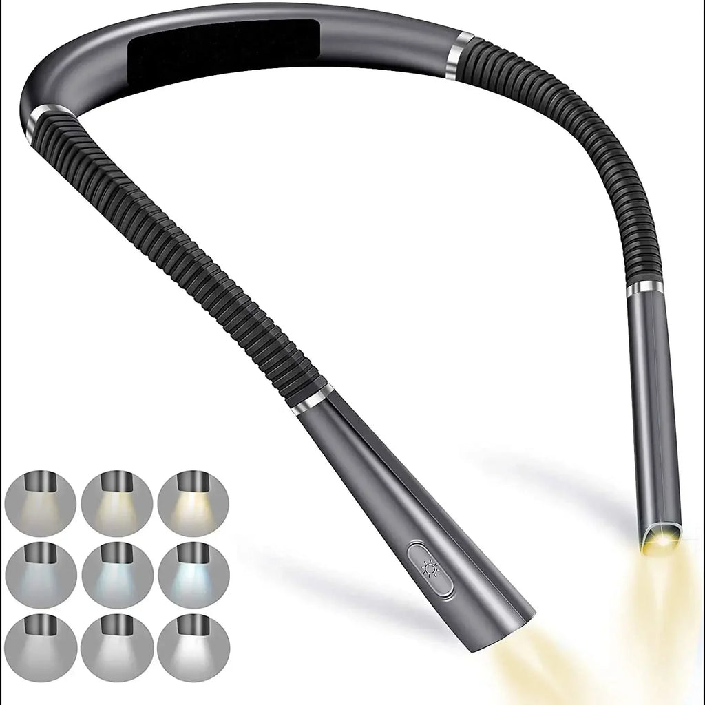 NightOwl Rechargeable Neck Reading Light - photo 1