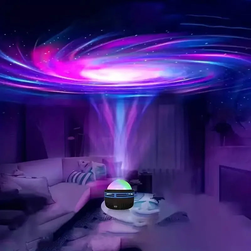 AuroraGlow Northern Lights Projector Lamp
