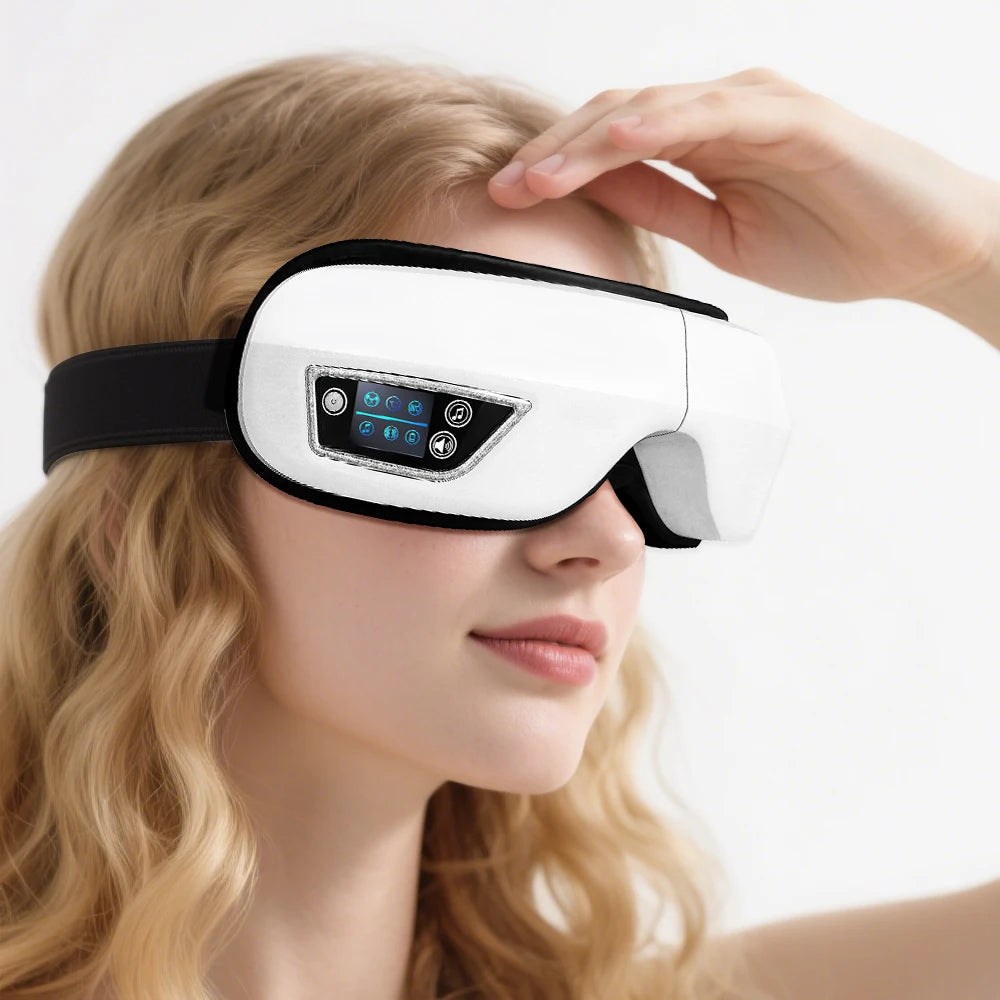 DreamEase Heated Eye Massager with Bluetooth - photo 1