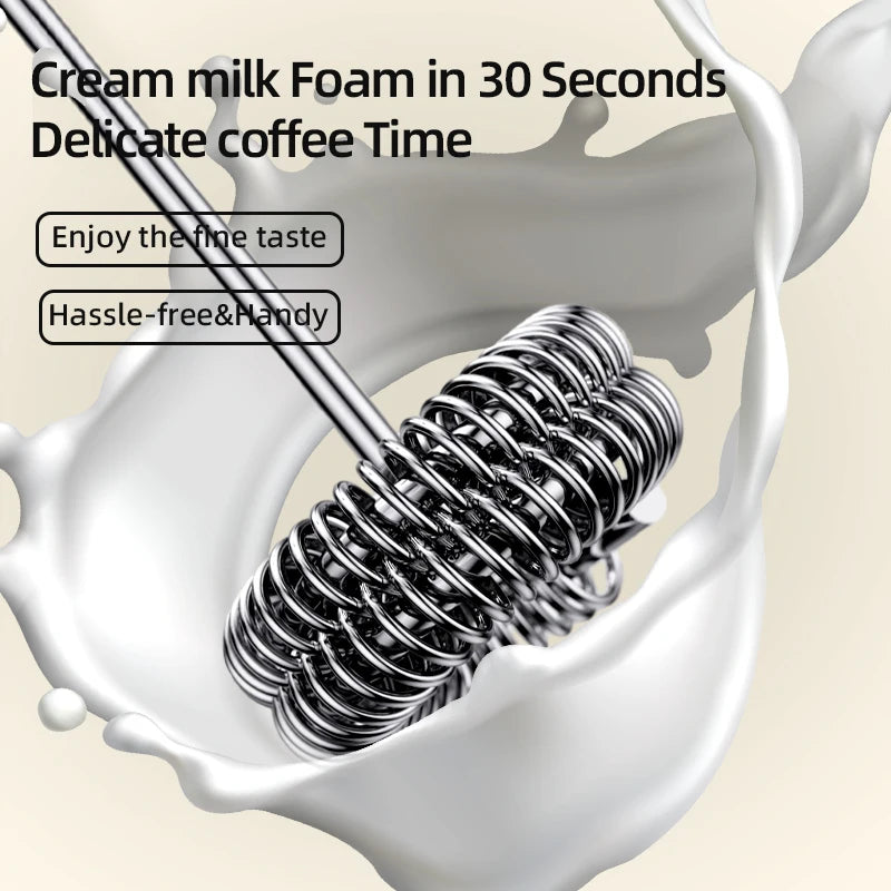 FoamPro Rechargeable Milk Frother & Whisk