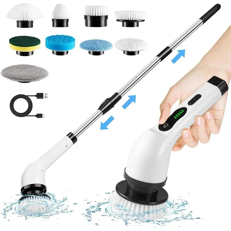 ScrubMate Cordless Electric Spin Scrubber