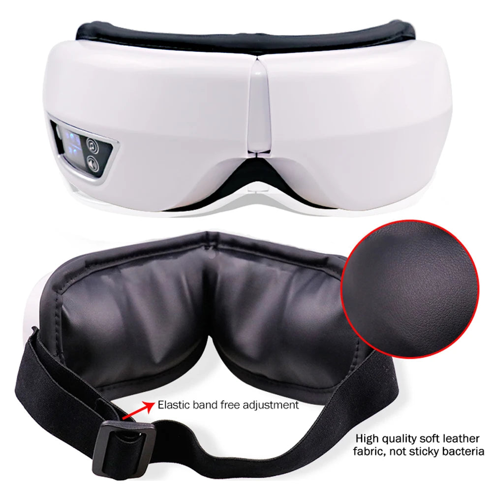 DreamEase Heated Eye Massager with Bluetooth - photo 2