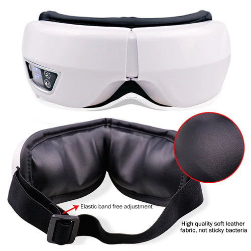 DreamEase Heated Eye Massager with Bluetooth - photo 2
