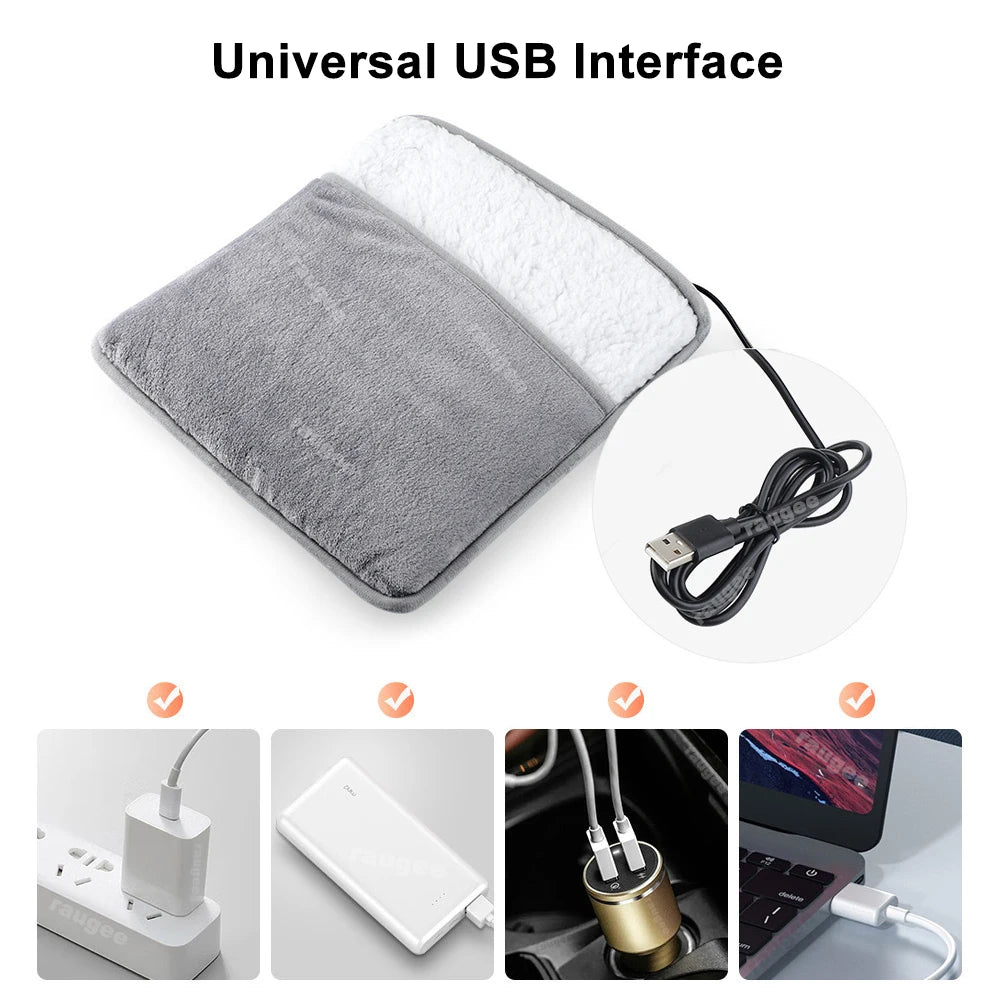 ToastyToes Electric Heated Foot Warmer - photo 4