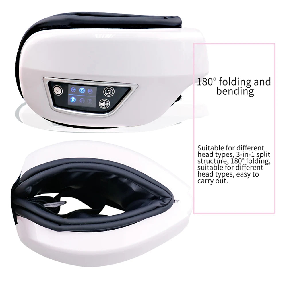 DreamEase Heated Eye Massager with Bluetooth - photo 4
