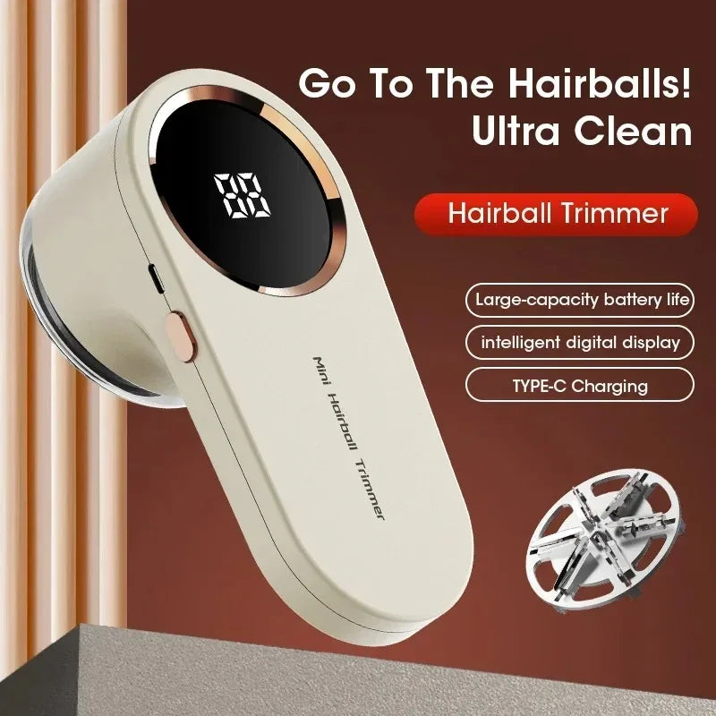 FuzzOff Rechargeable Fabric Shaver