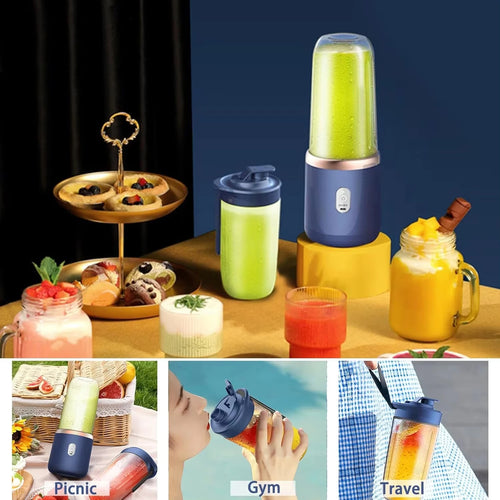 BlendGo Portable USB Blender Bottle