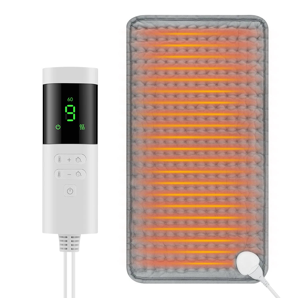 HeatEase Electric Heating Pad for Back, Belly & Knees