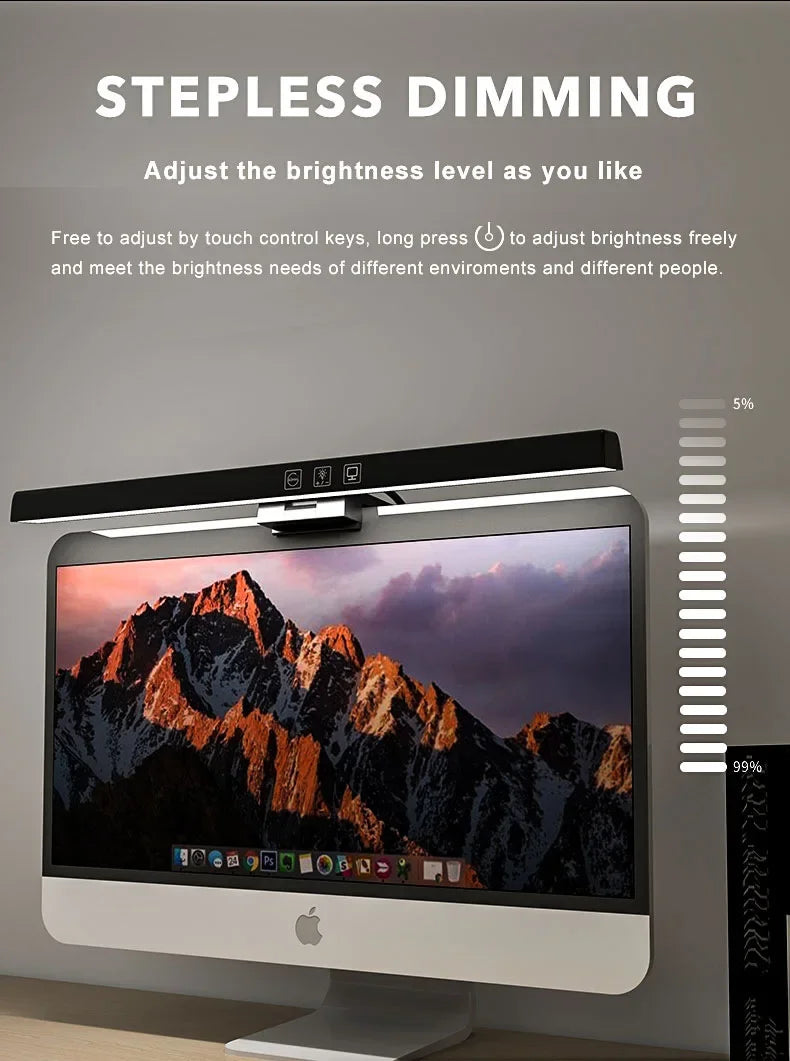 GlowBar Dimmable Monitor Light Bar