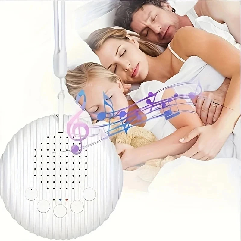 HushBox Portable White Noise Sound Machine