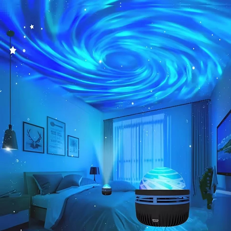 AuroraGlow Northern Lights Projector Lamp