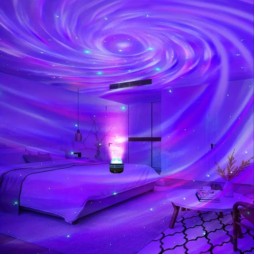 AuroraGlow Northern Lights Projector Lamp