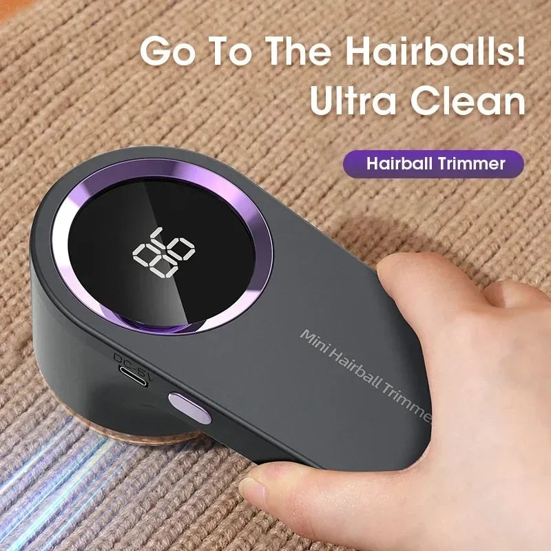FuzzOff Rechargeable Fabric Shaver