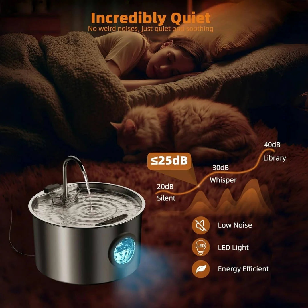 PurrFlow Automatic Pet Water Fountain - photo 5