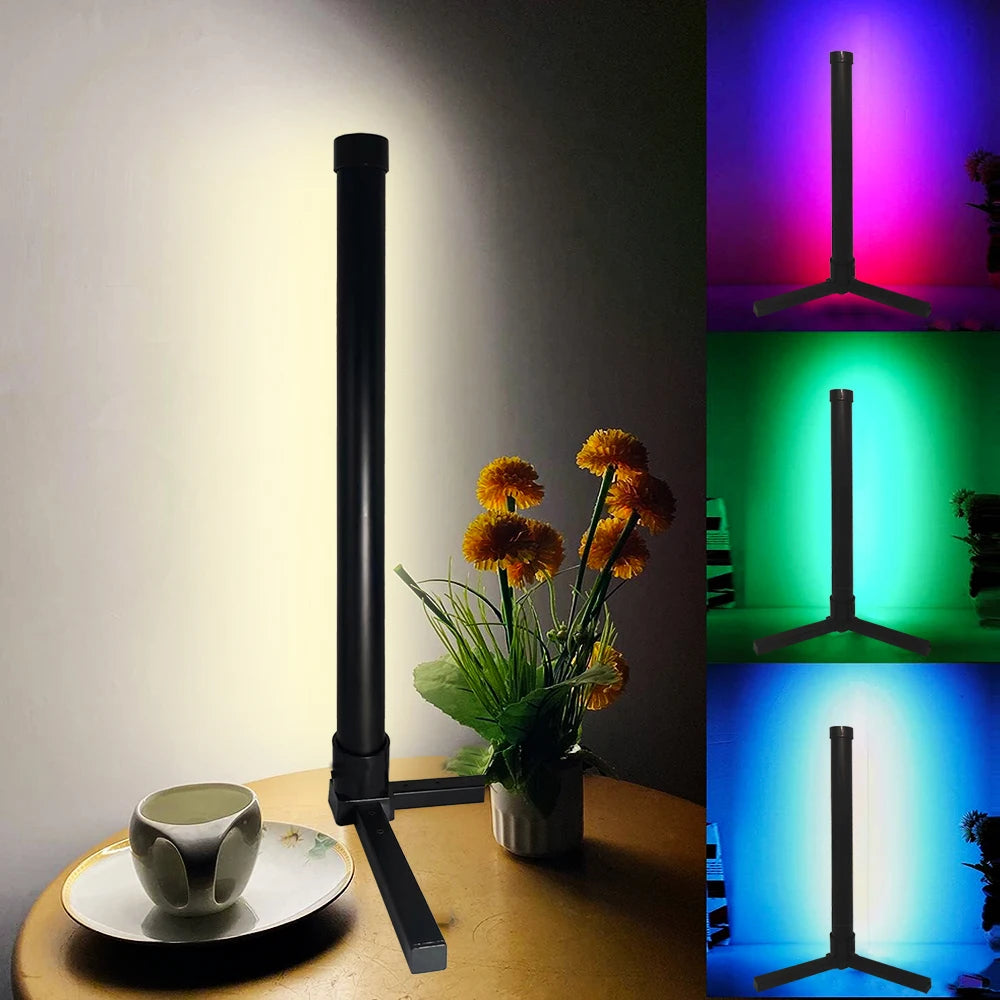 LumaCorner Smart RGB Corner Floor Lamp