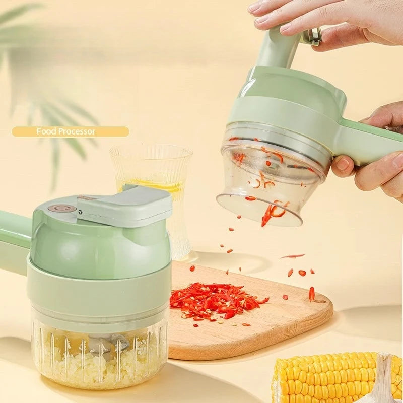 ChopMate Mini Electric Food Chopper - photo 3
