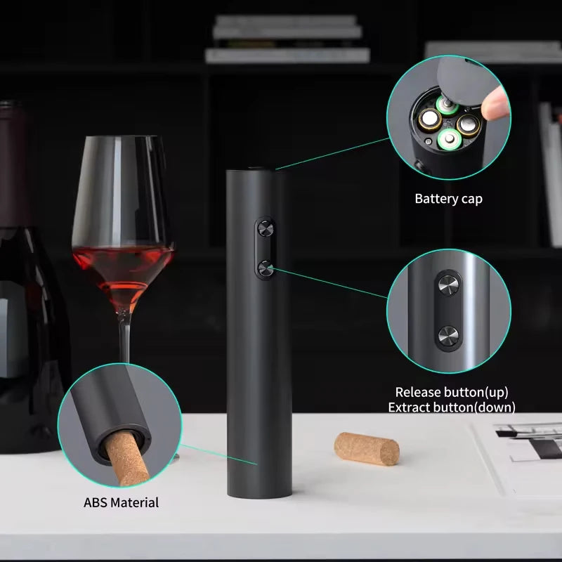 UncorkPro Electric Wine Opener Gift Set