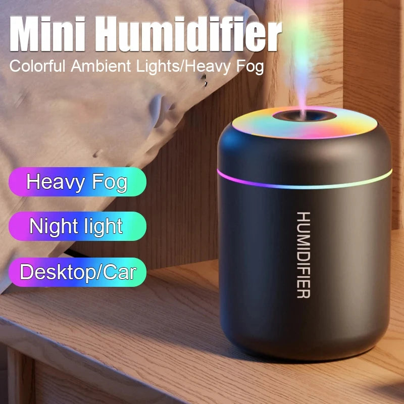 MistPod Mini USB Humidifier & Aroma Diffuser