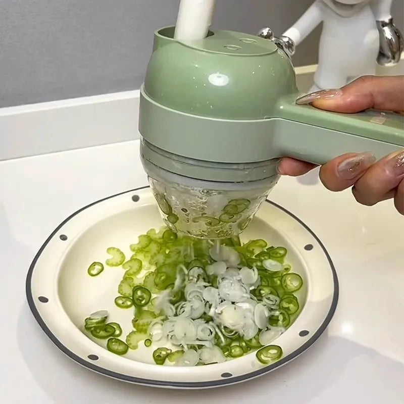ChopMate Mini Electric Food Chopper - photo 1