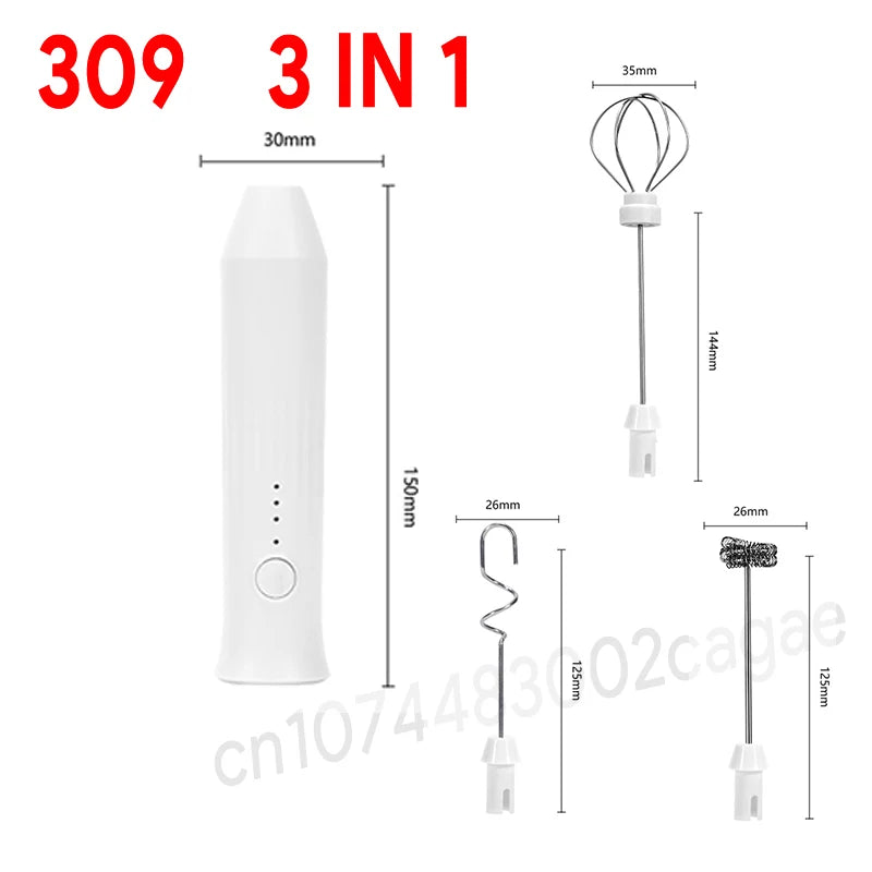 FoamPro Rechargeable Milk Frother & Whisk