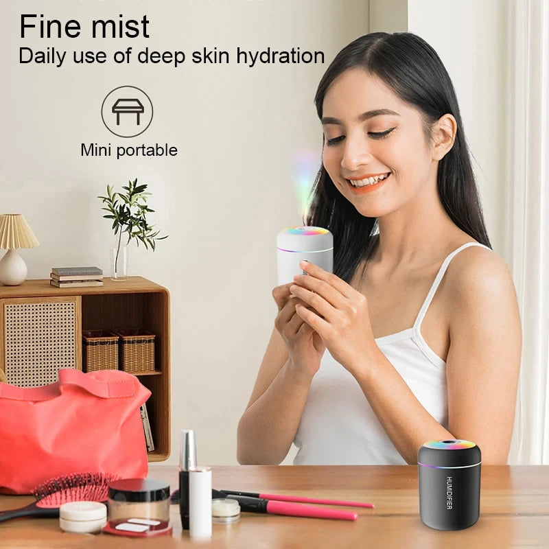 MistPod Mini USB Humidifier & Aroma Diffuser